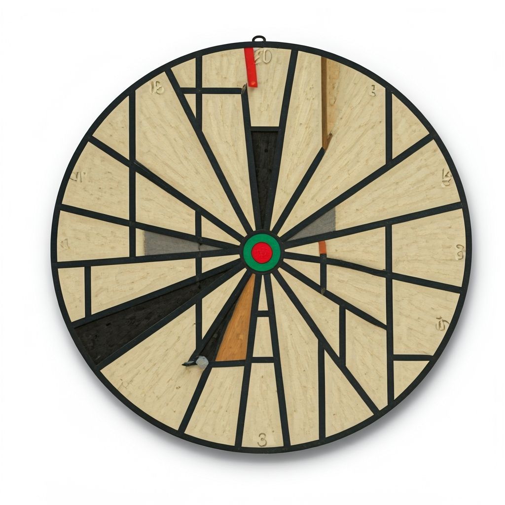 De Stijl Darts - Sparts Edition