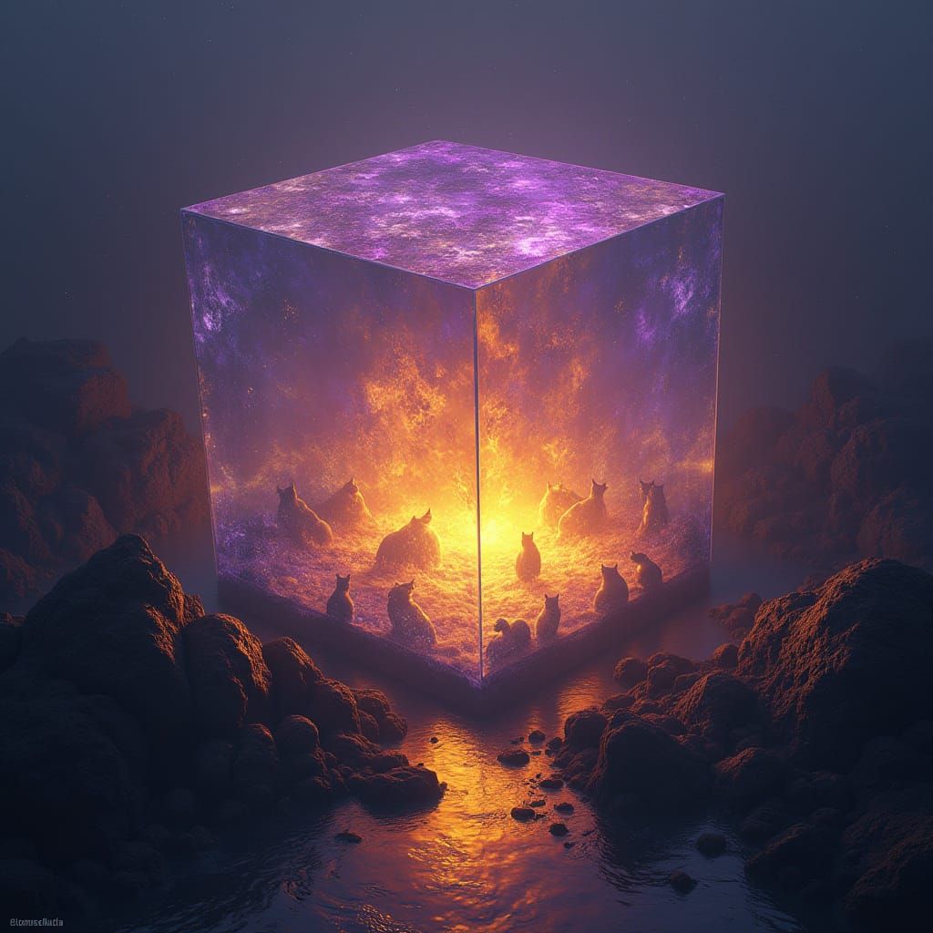 A Masterpiece of Dark Fantasy: End of the World Ominous Land...