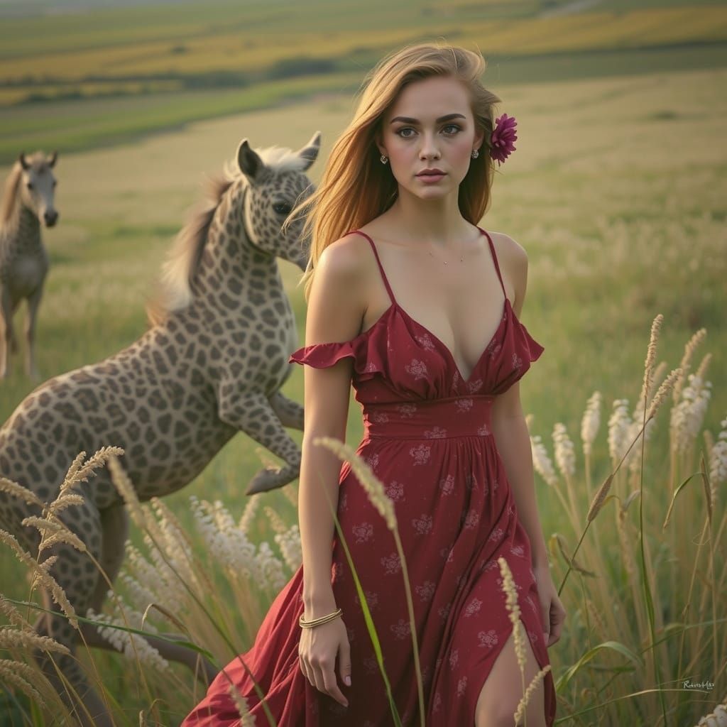 Surreal Ghingham Print Unveils Intimate Portraits