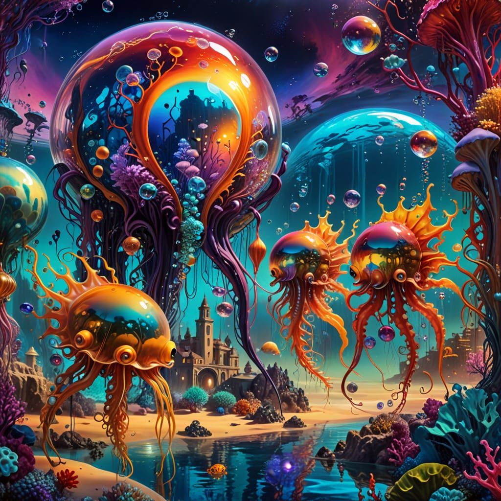Underwater Experiment #1