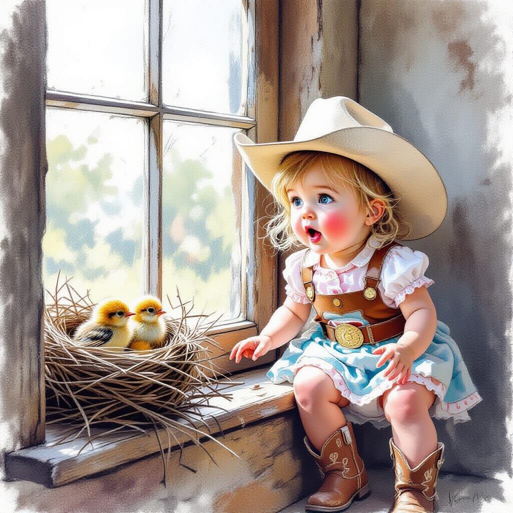 Sketchbook Style, Surprised