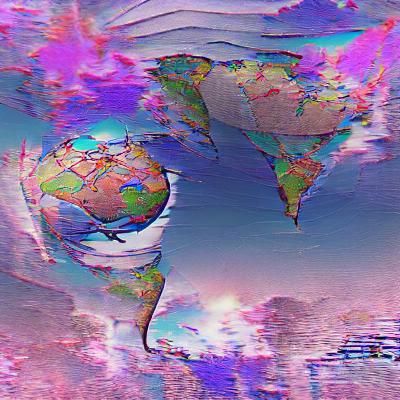 AI Generated Image of the World