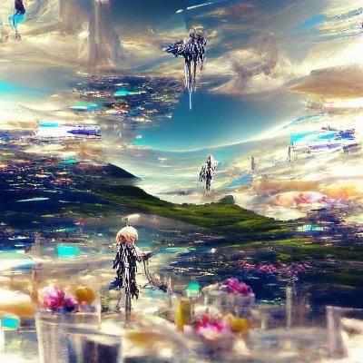 Ethereal Dreamscape: A Vision of Tranquility