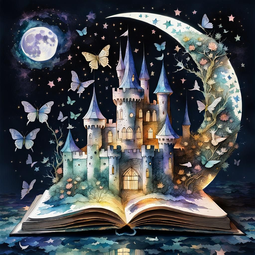 A Tale of the Butterfly Castle