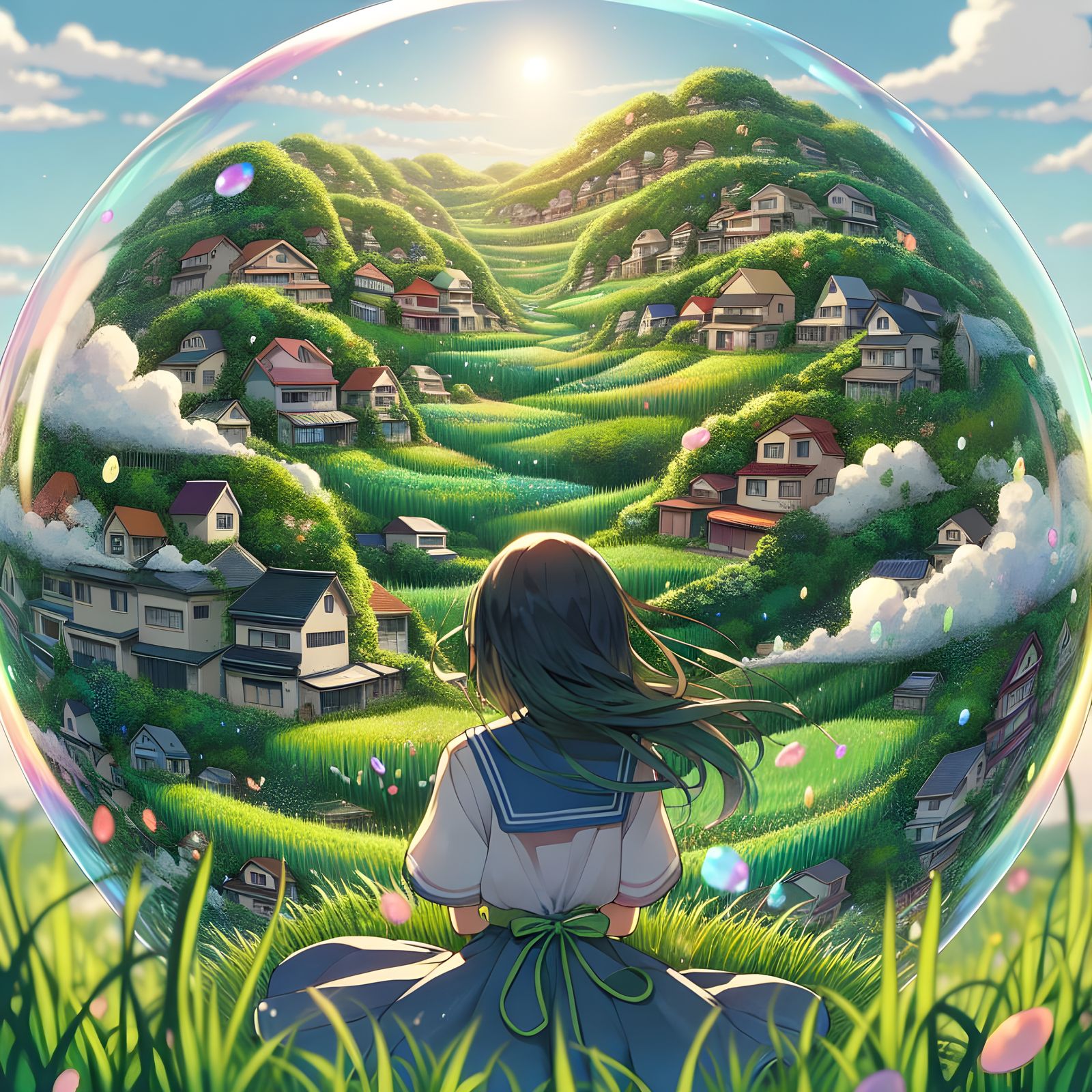 Escape to Bubble World