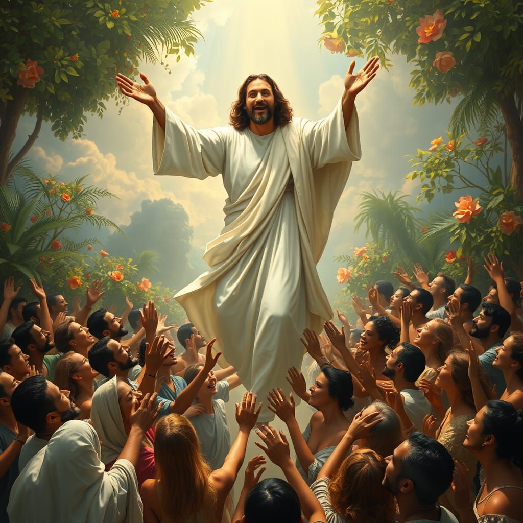 Jesus's Descent into Paradise: A Renaissance Vision