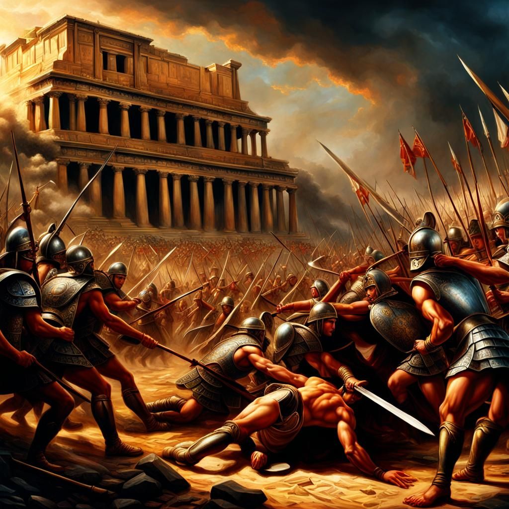 Retrieving a fallen Achilles’ body