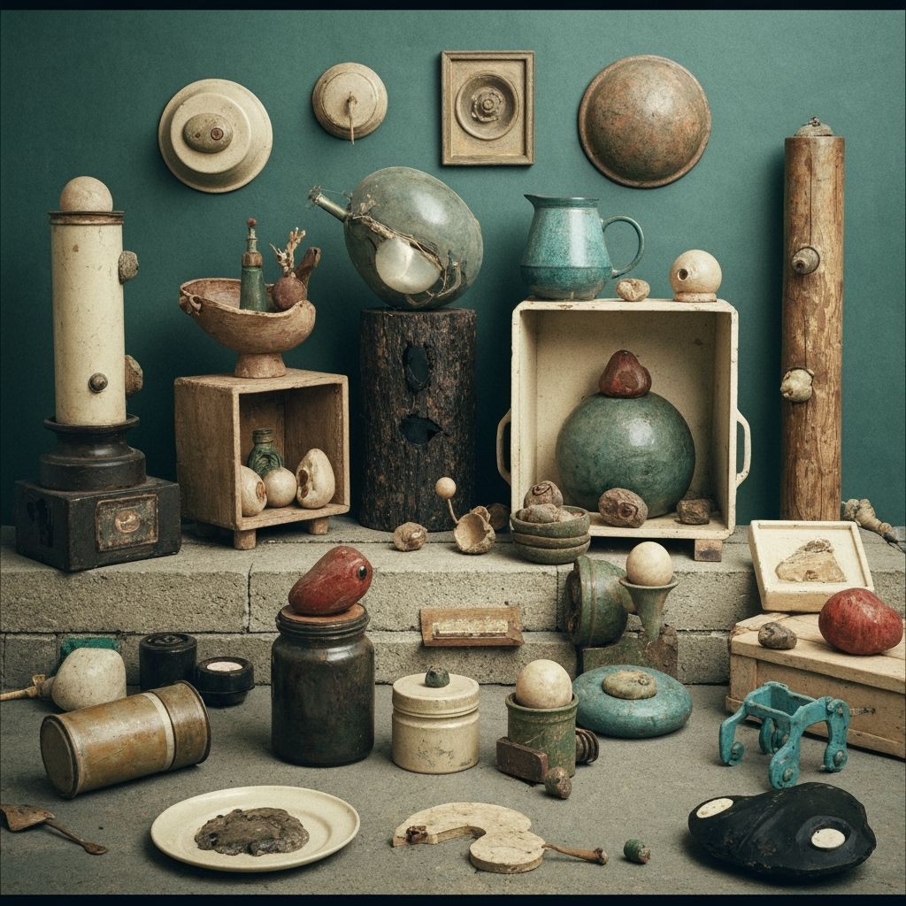 Surreal Street Photography: Enigmatic and Highly Detailed