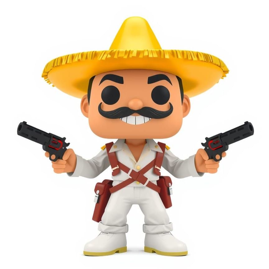 Funko Frito-Lay's 1970's Mascot, the "Fritto Bandito" Vinyl ...