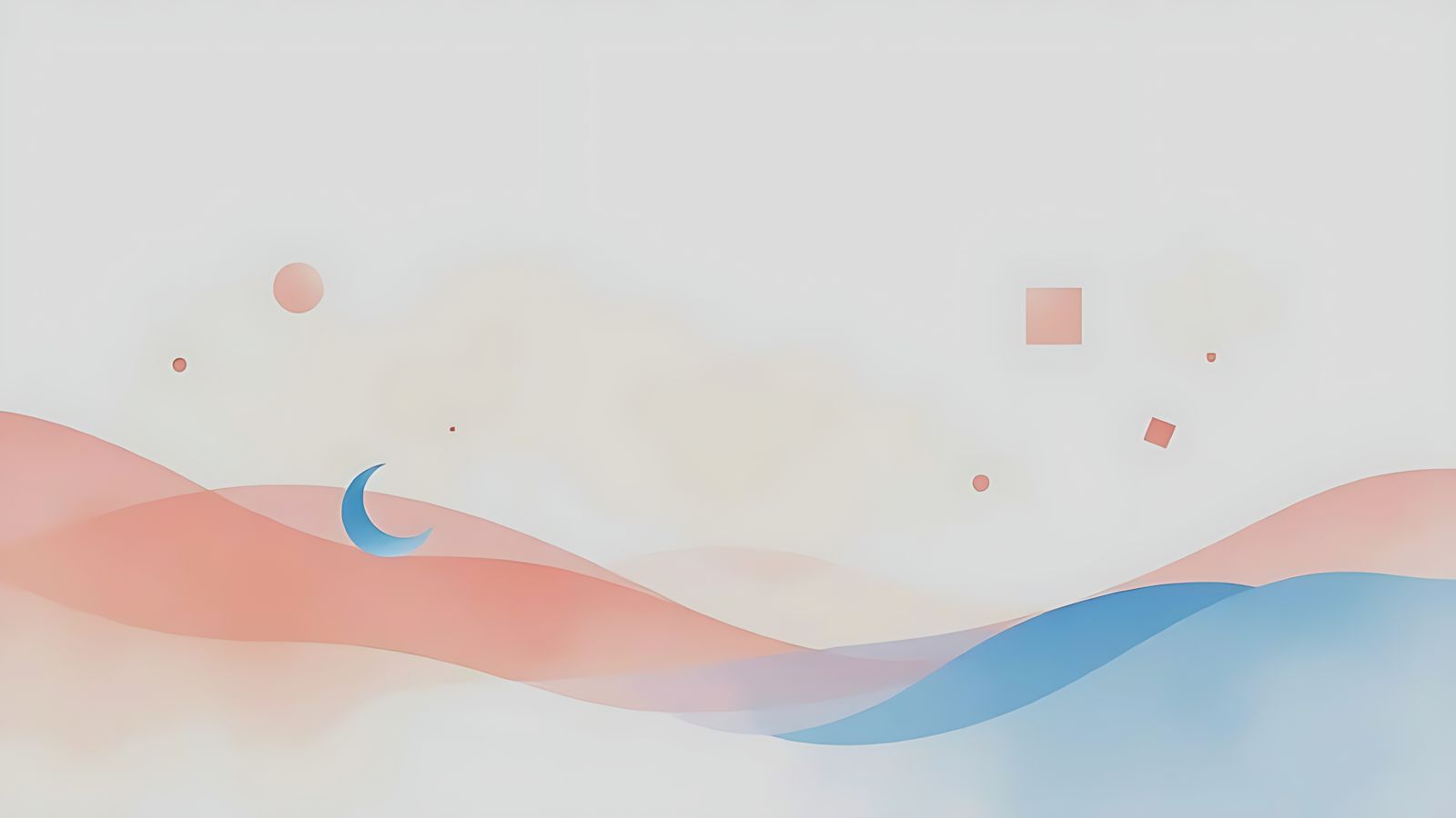 Floating shapes above the abstract sea of infinitesimal geom...