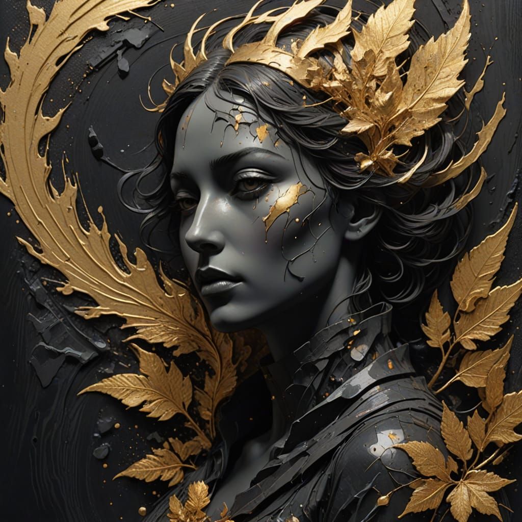 Surreal Mixed-Media Collage in Dreamlike Abstraction