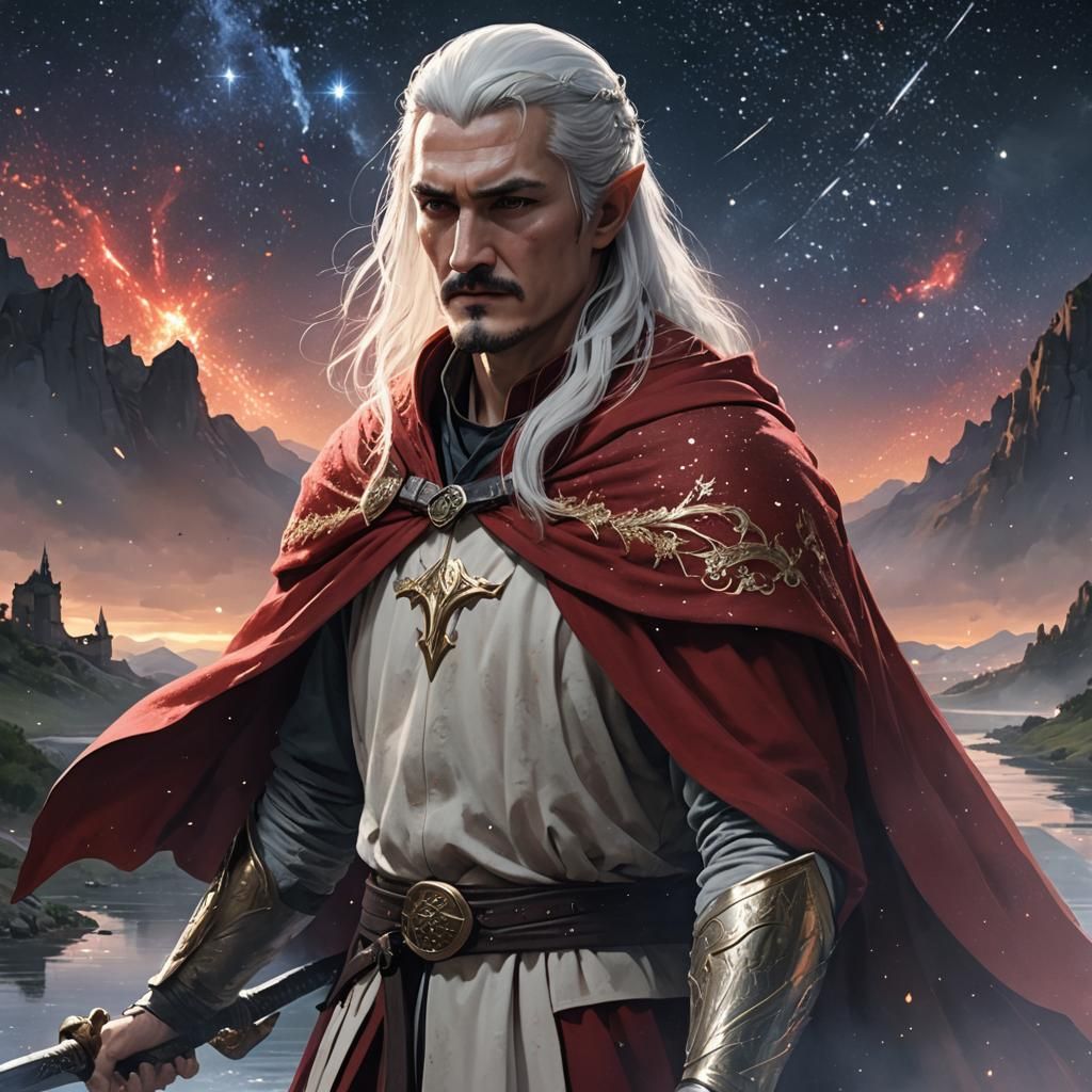 Elven God Oberyn by the River of Stars