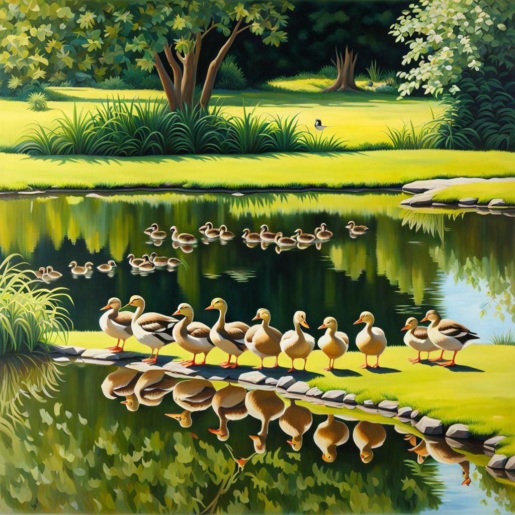 Quack, Quack, Quack, Quack, Quack, Quack, Quack, Quack, Quack,