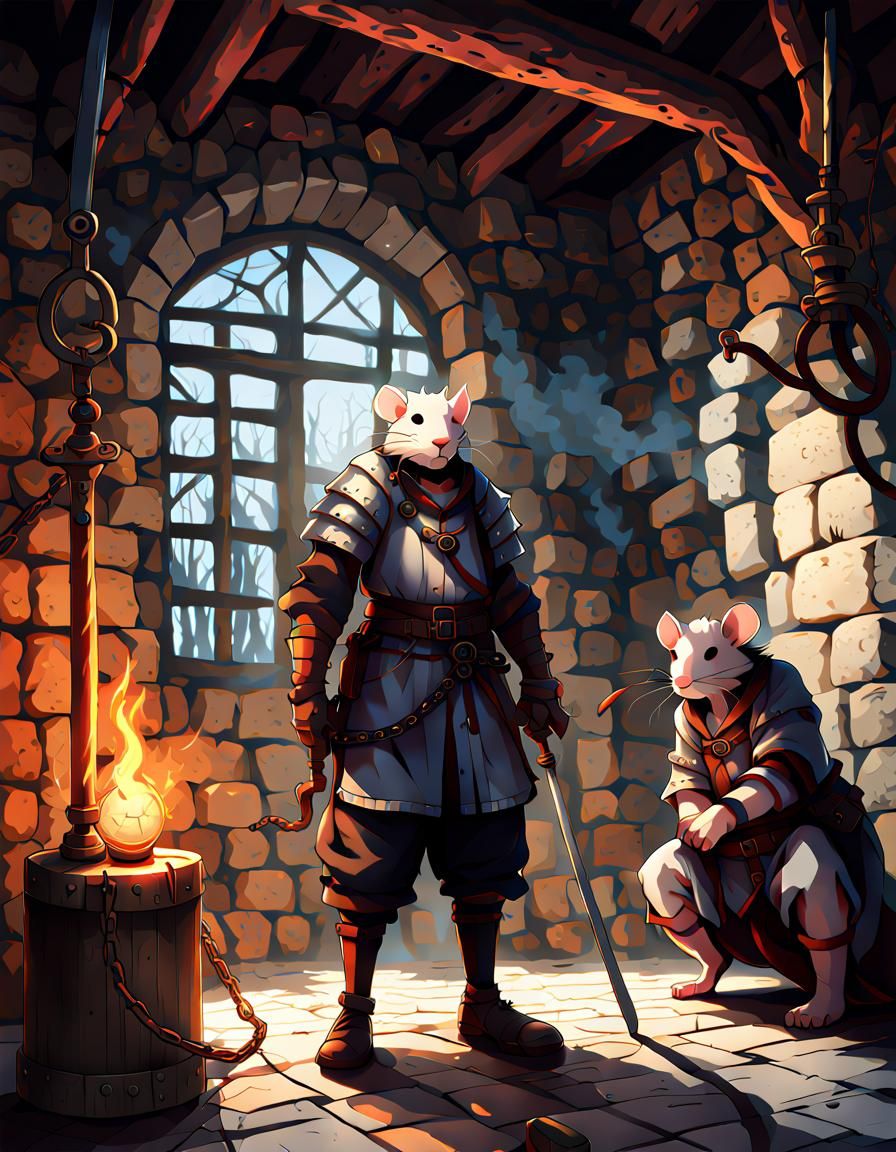 A medieval dungeon 01