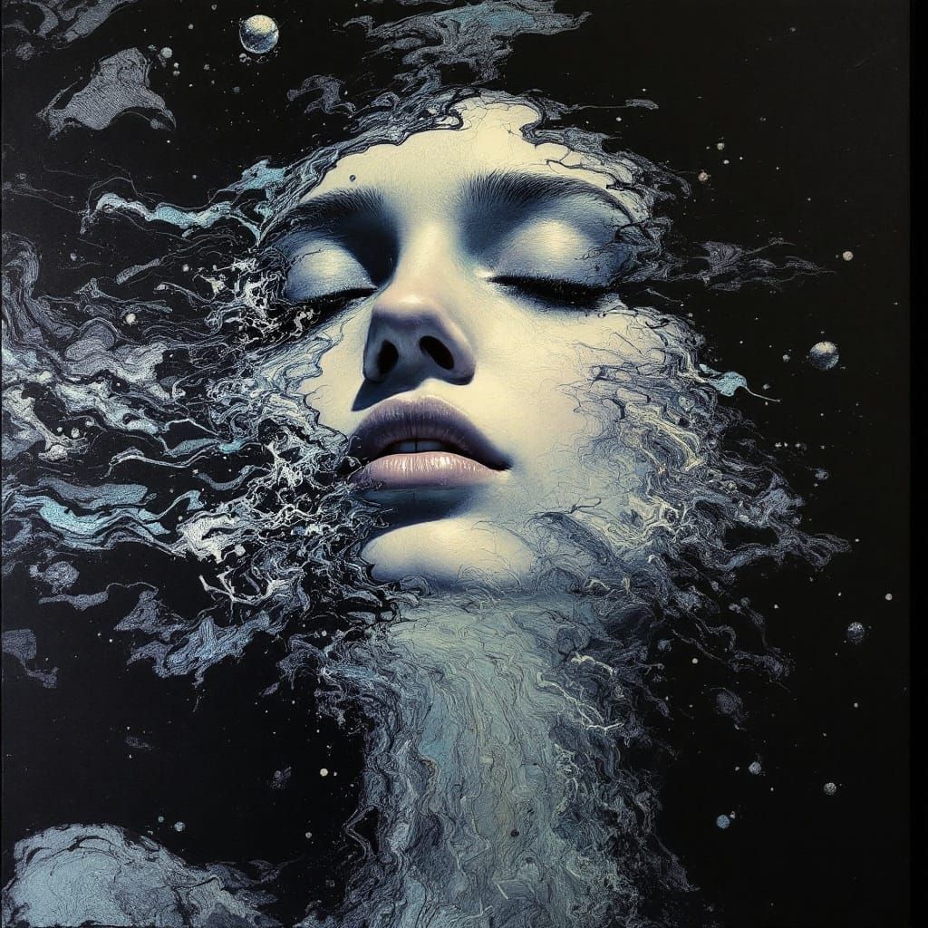 Vortex-Like Spins of Iridescent Color and Shadow