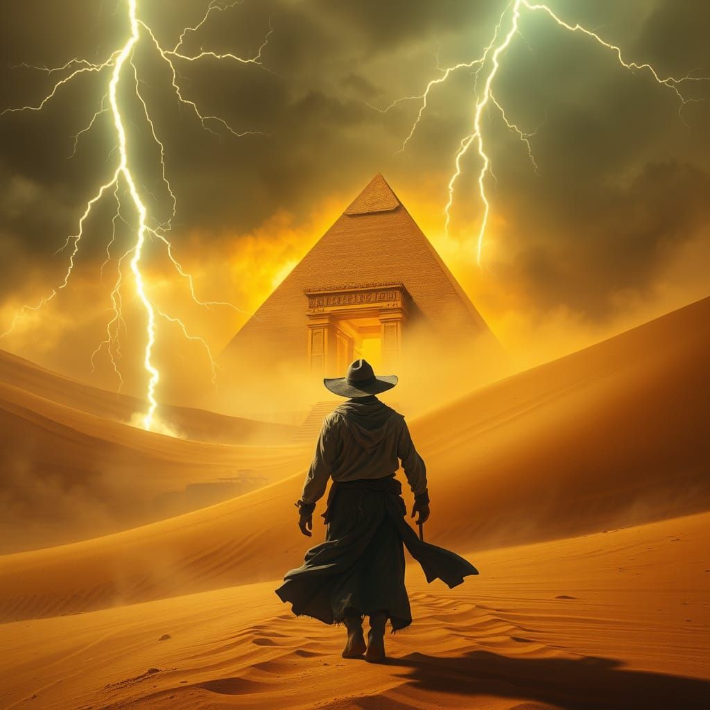 Cowboy in Egypt
