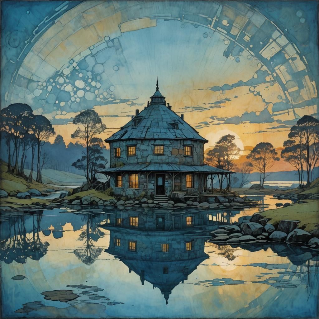 LAKE ROUNDHOUSE