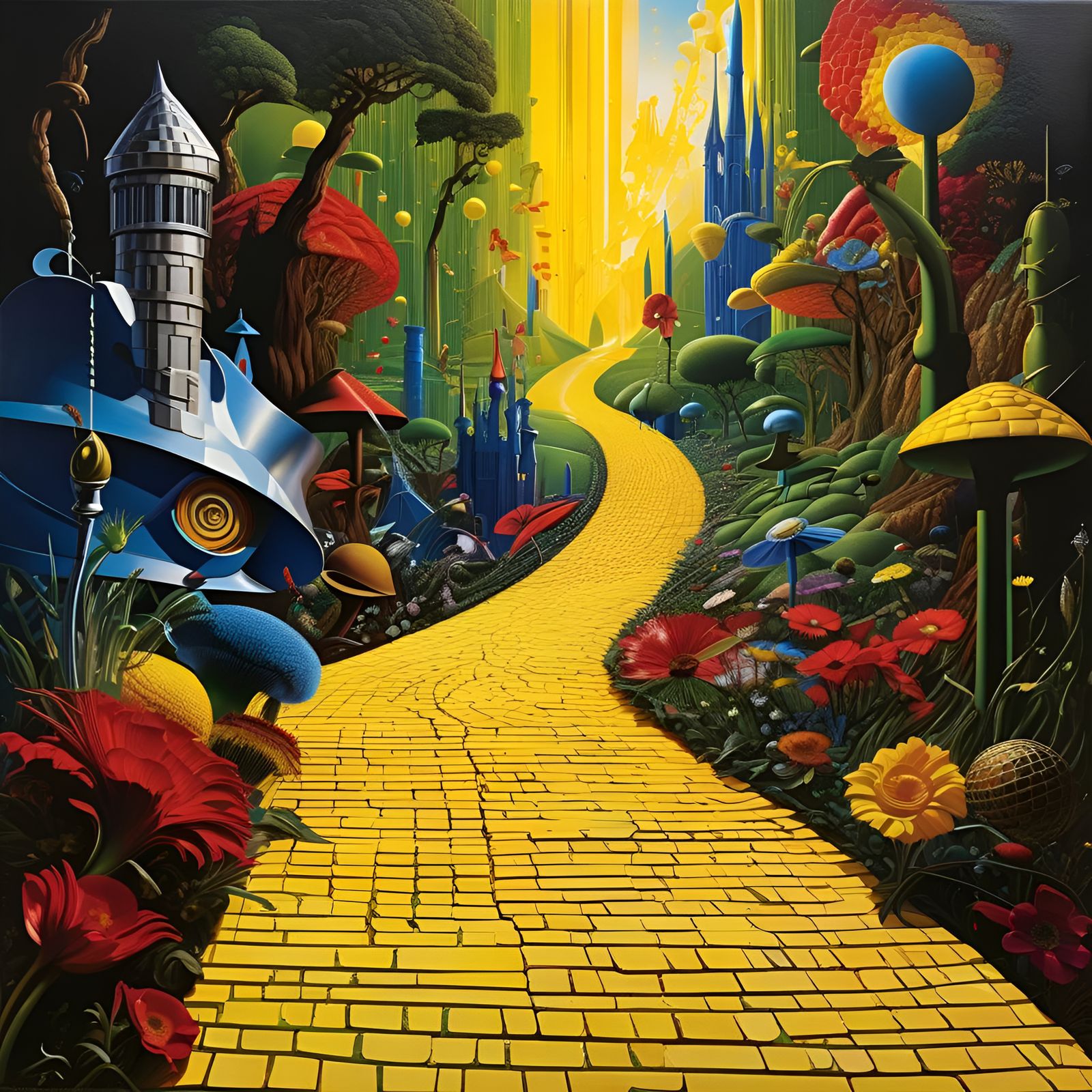 Yellow Brick Road (3)