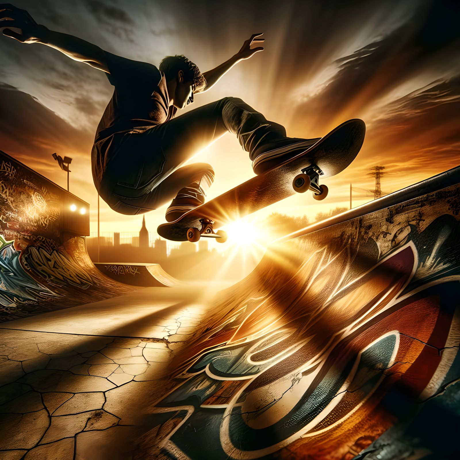Skateboarder