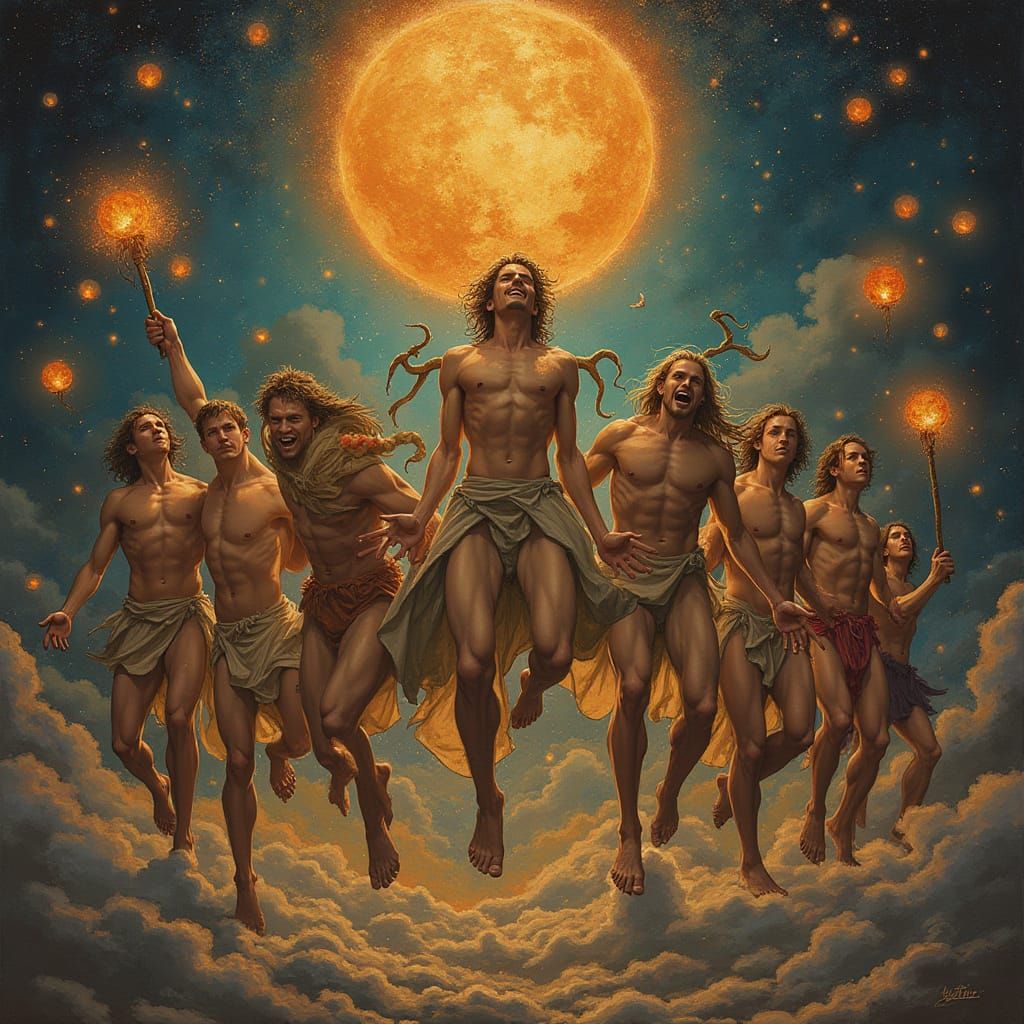 Majestic Pride, a Sinful Masterpiece