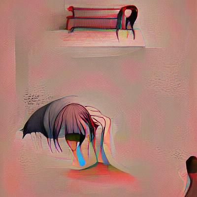 Abstract Representation of Depression