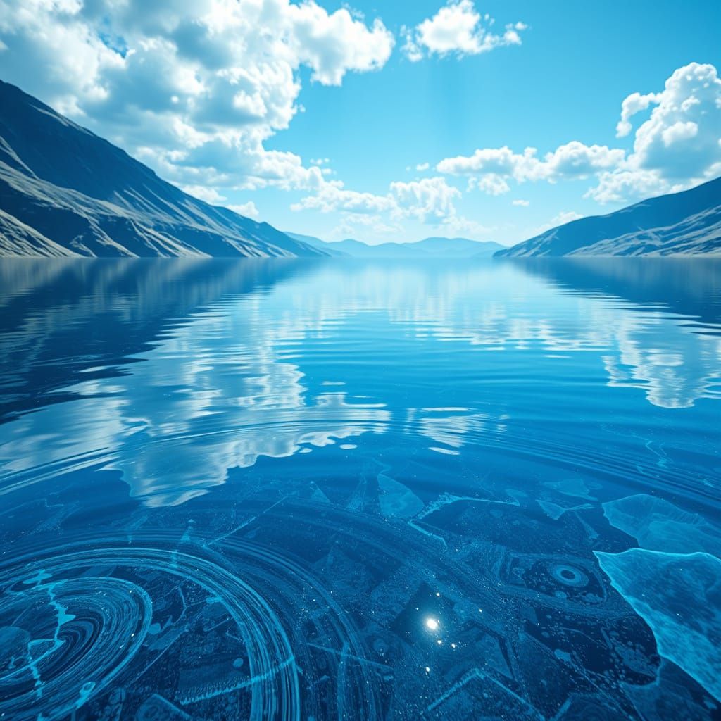 Ethereal Lakes of Memories and Souls