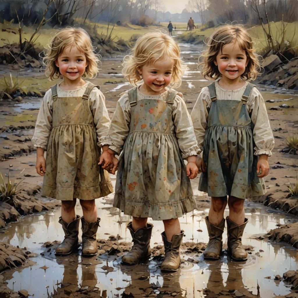 THE JOY OF MUD