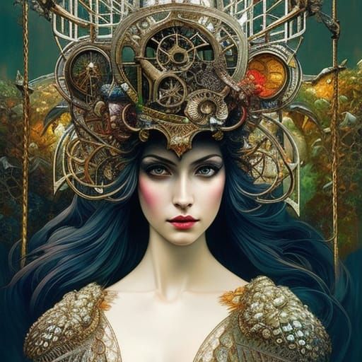 Medieval iron head cage