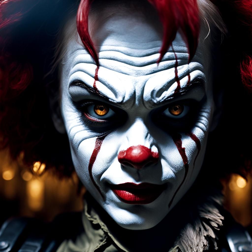 Cinematic Film Still of Chucky