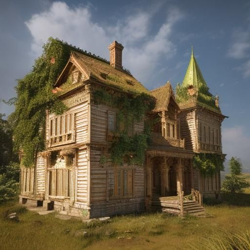 Photorealistic 3D Scene in Cinematic Style