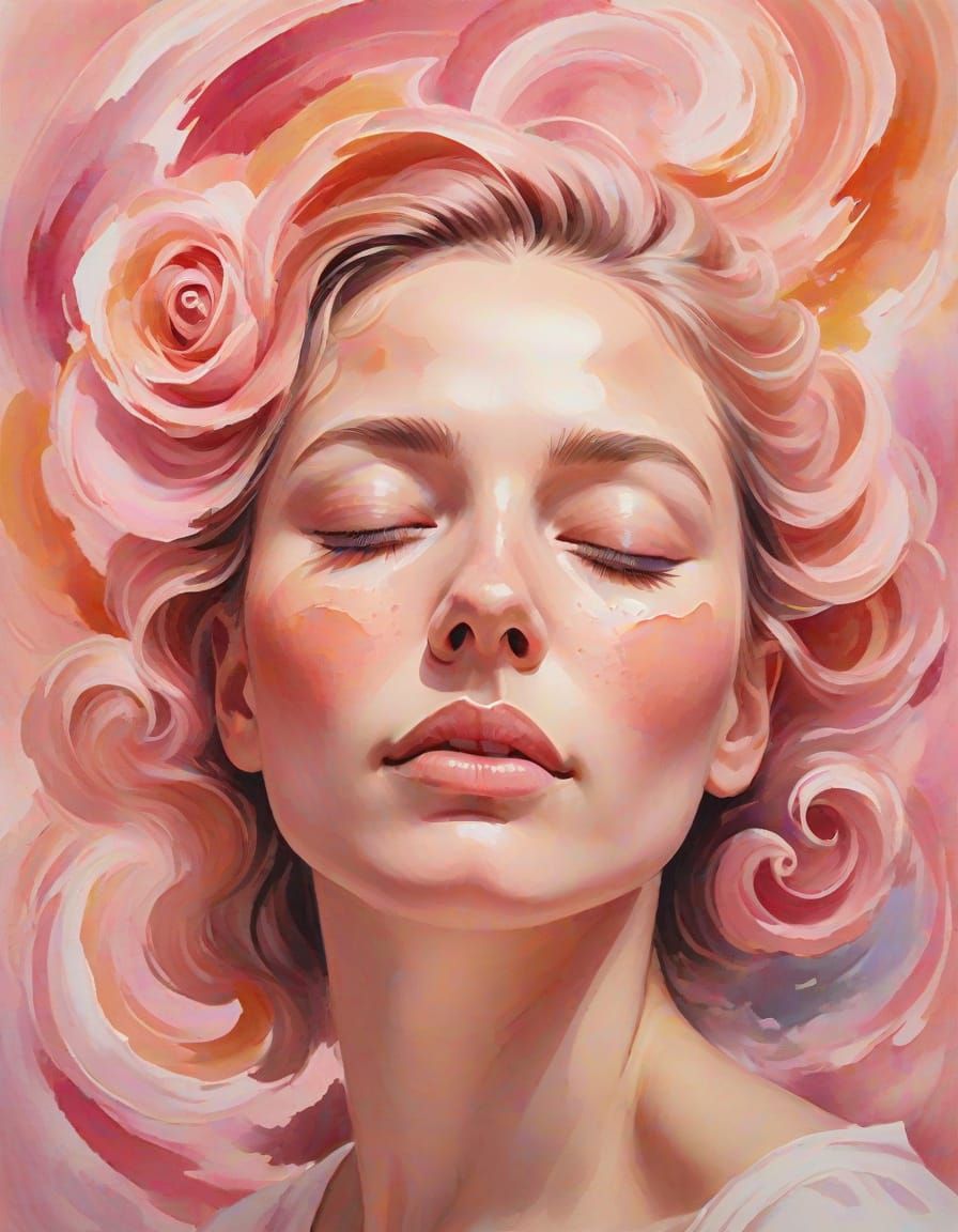 🥈blushing pink desire