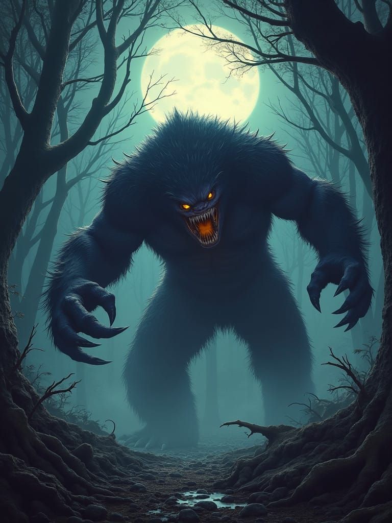 Gothic Monster Hunts in Darkest Dungeon Style