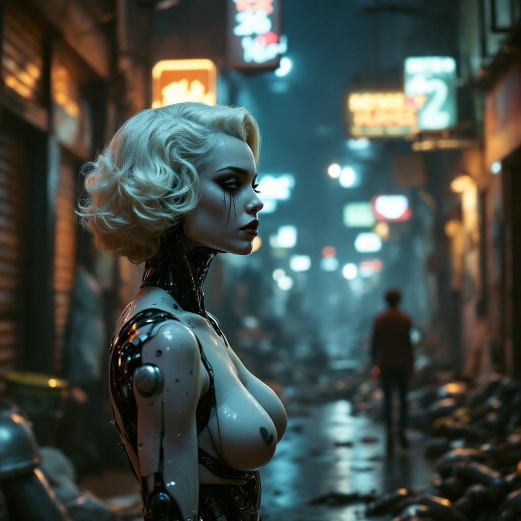 Android in Dystopian Alley: Film Noir Cyberpunk