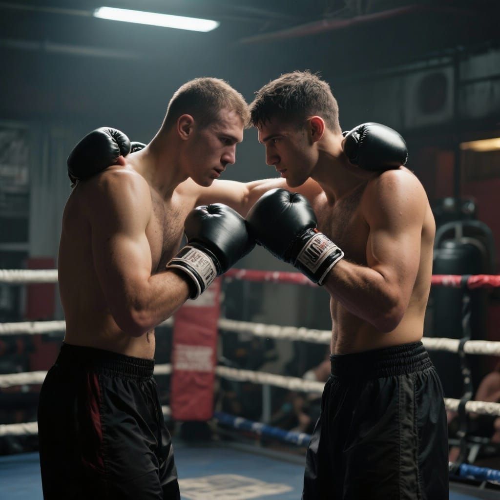 Boxers Forge Friendship and Comradeship in the Ring