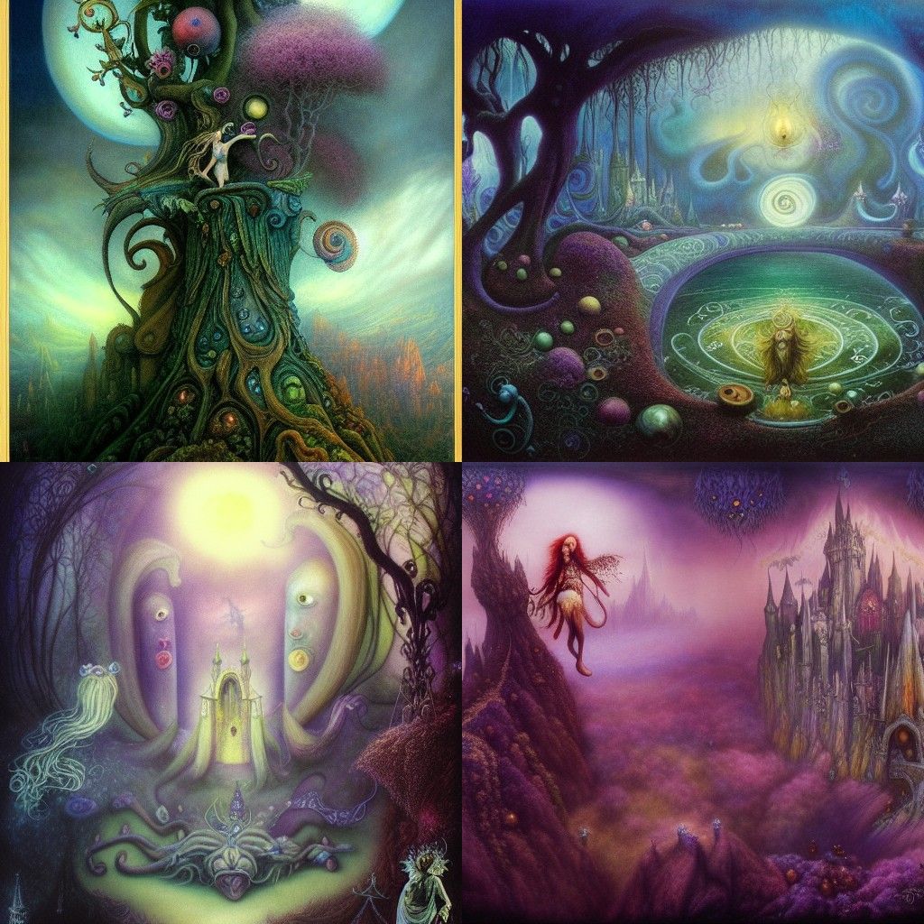 Mystical Dreamscape by Laika Studios