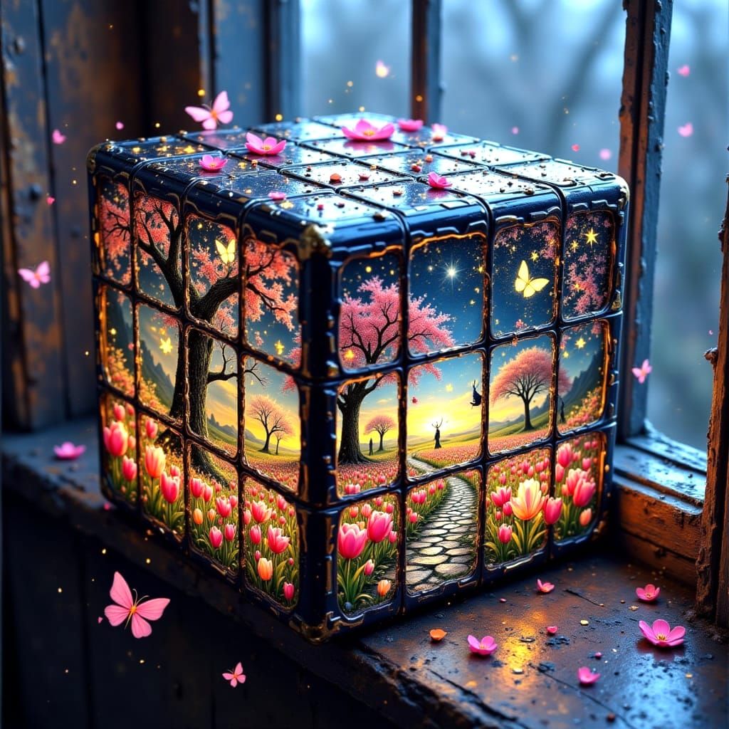 It's always Spring somewhere