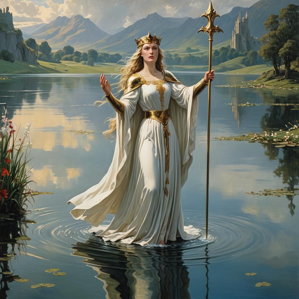 Lady of the Lake Presents Excalibur