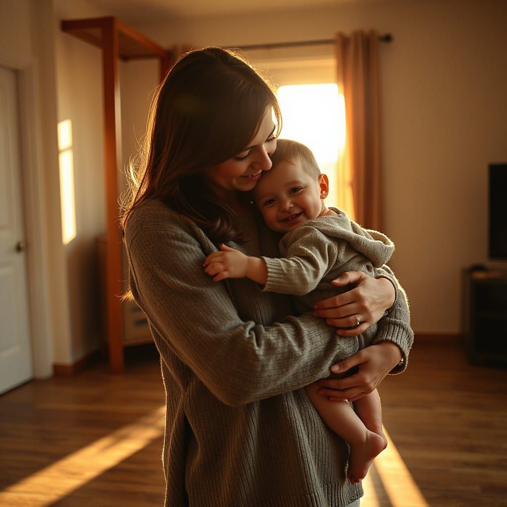 - I love you my dear mom!