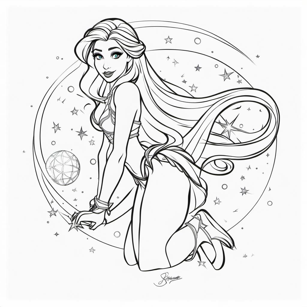 princess rapunzel