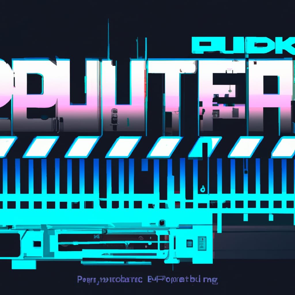 Neon Dreams in a Cyberpunk Haze