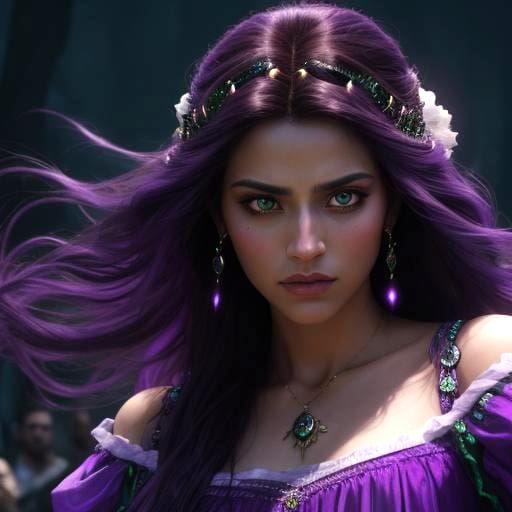 Esmeralda the Enchantress