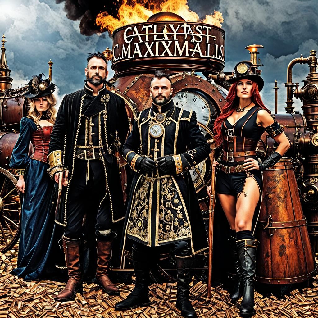 Steampunk Paradox Catalyst in Medieval Setting