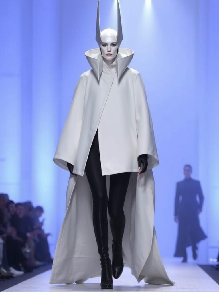 AI Interpretation of Gareth Pugh Fashion