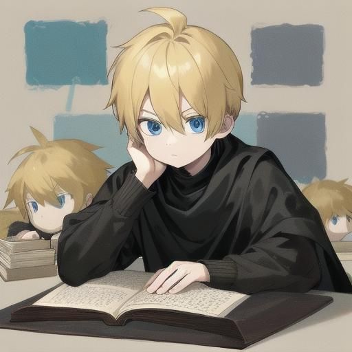 Boy's Life in Four Squares