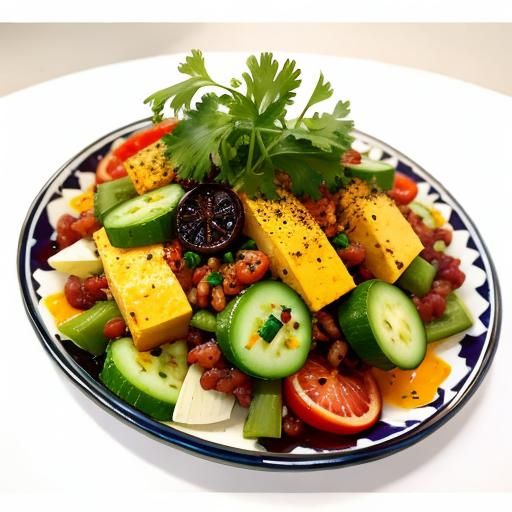 Delicious Food Still Life