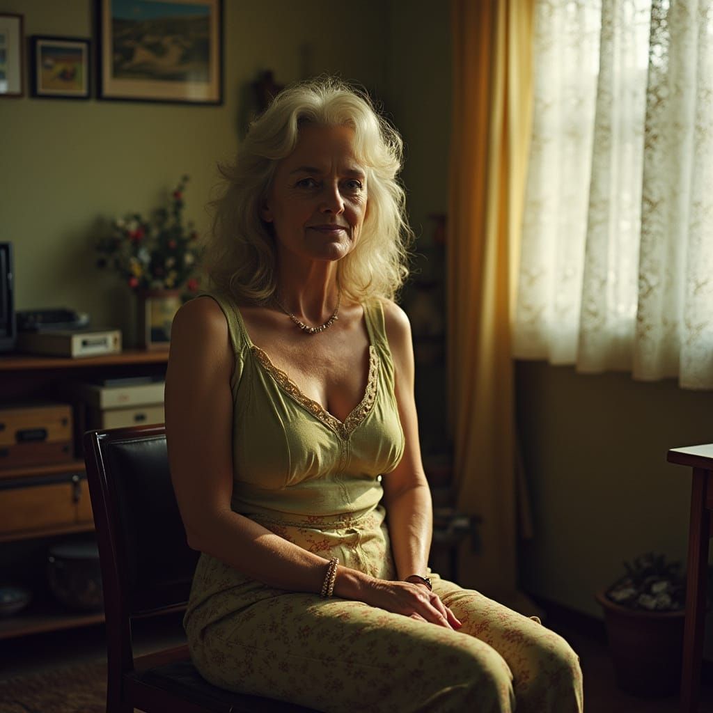 Feminist Icon Germaine Greer Radiates Rebellion in 1970s Aus...