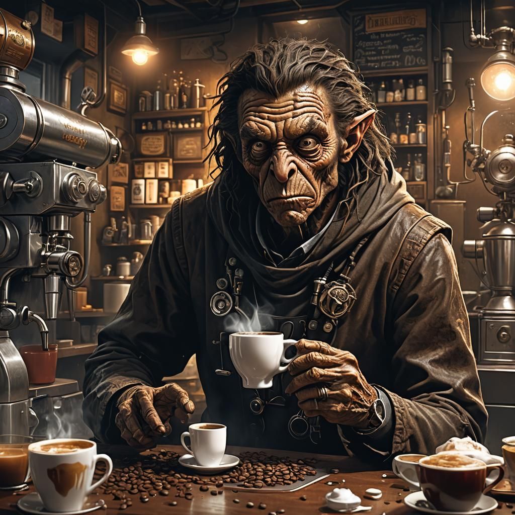 ET3 Philthy McNasty's Deepresso Coffee Realization