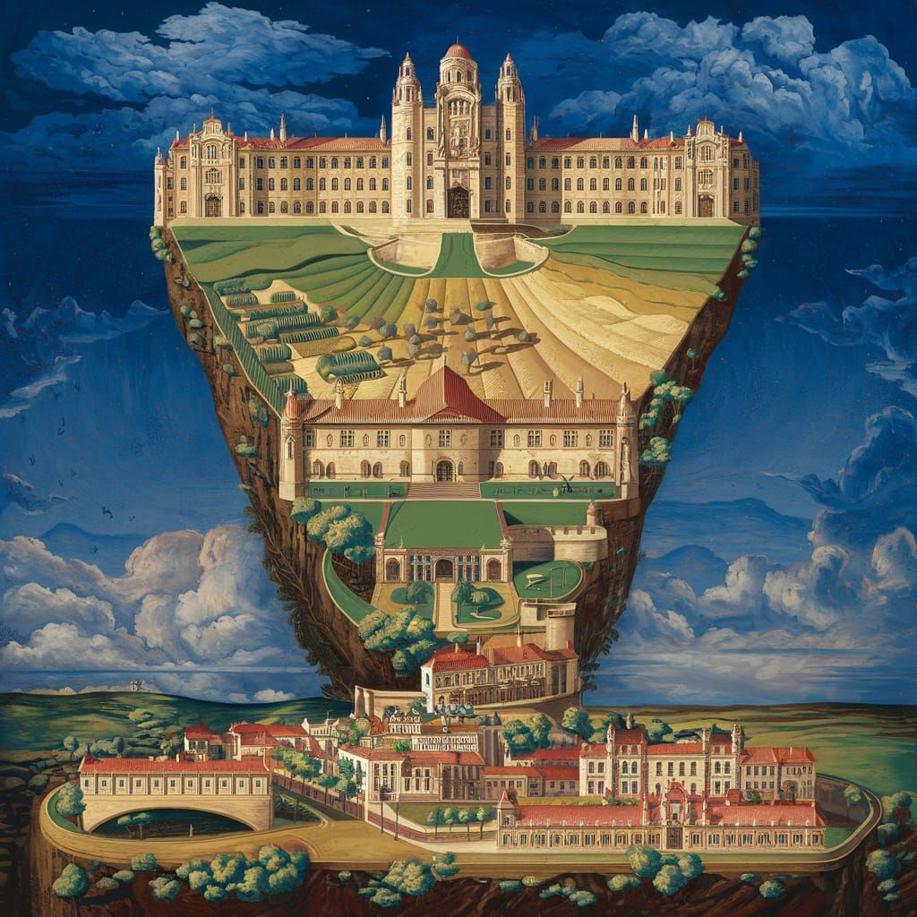 19th Century New Granada Social Structure Infographic