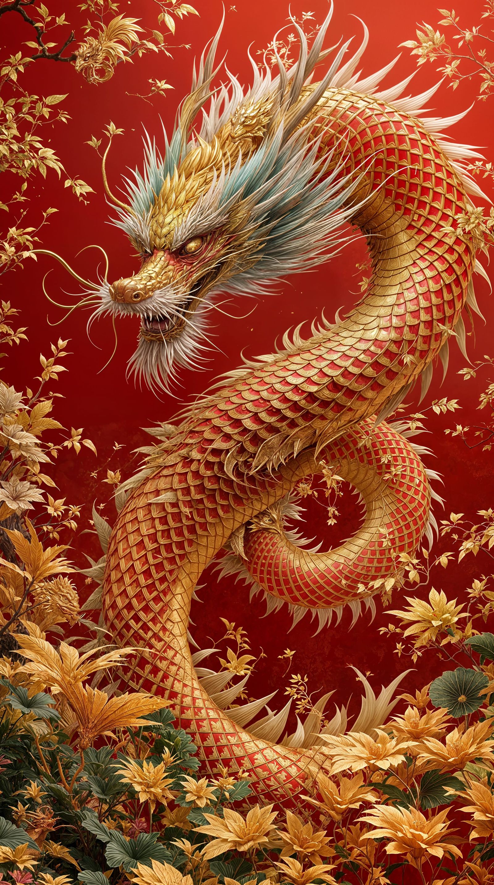 Golden Dragon Celebrates Chinese New Year