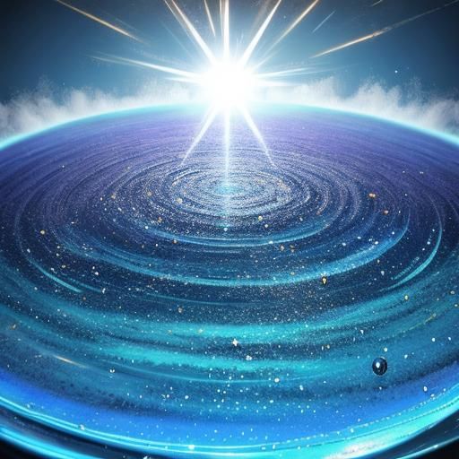 Abstract Effervescence: A Captivating Visual Display